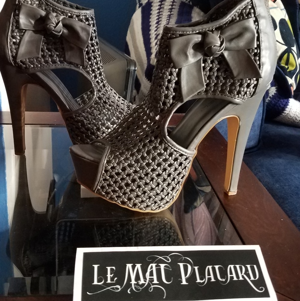 Women's Platform Heels C Label Alisa-12